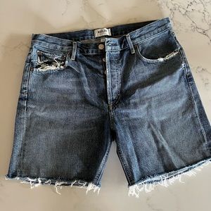 Agolde Parker long shorts